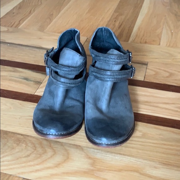 Free People 'Braeburn' Belted Split Shaft Bootie - Picture 2 of 6